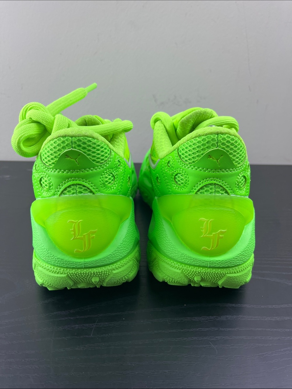 PUMA LaFrancé RNR Men's Size 8 Green Glare 312274-04 Sneakers NEW Without Tags - Picture 4 of 6